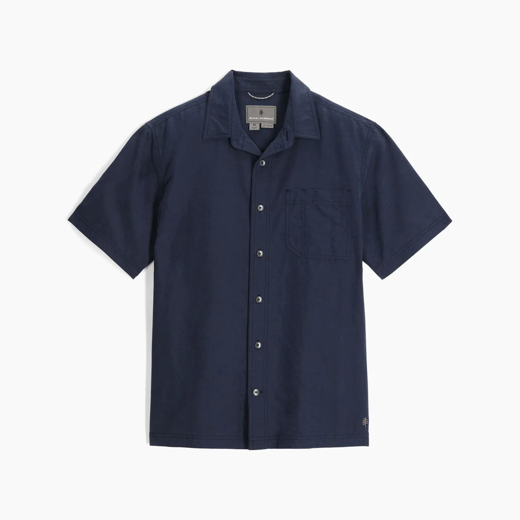 Royal Robbins Mens Desert Pucker Dry S/S 150