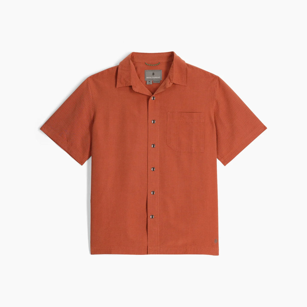 Royal Robbins Mens Desert Pucker Dry S/S 916