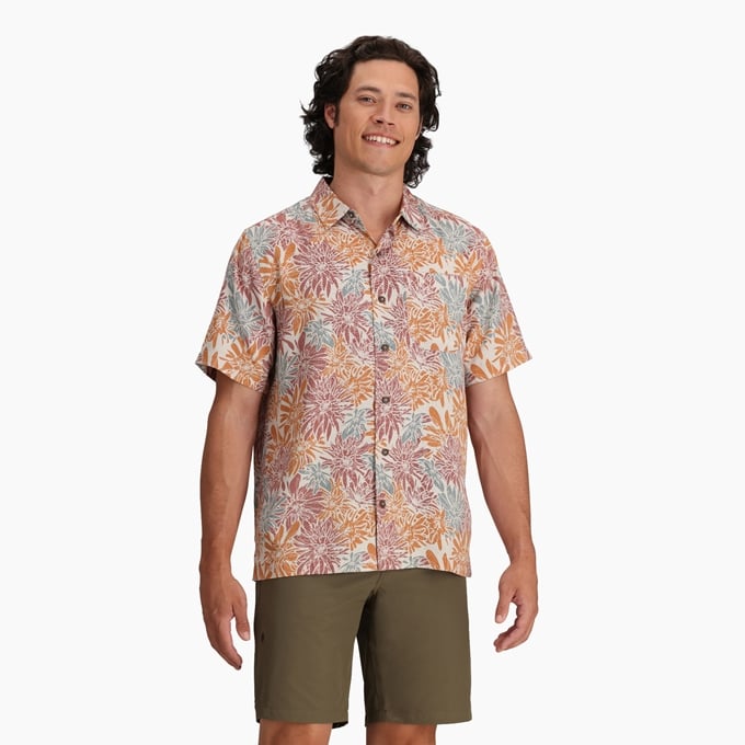 Royal Robbins Men's Comino Leaf S/S 940