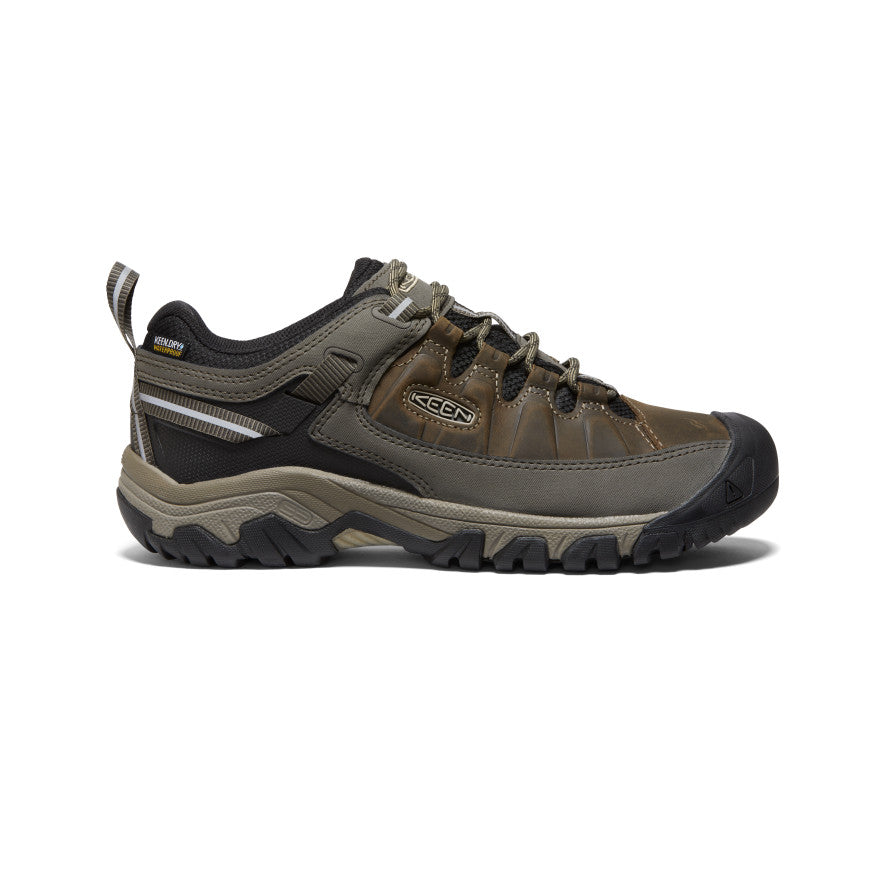 KEEN Footwear Men's Targhee III Leather Waterproof | J&H Outdoors