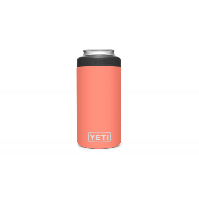 Tall red/ orange thermos