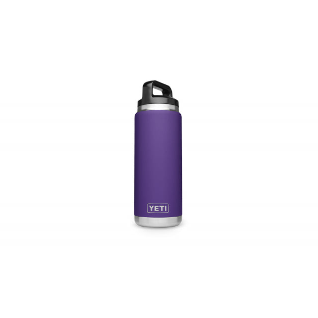 YETI Rambler 18 oz Bottle, Vacuum Insulated, Stainless Steel with Straw  Cap, Peak Purple