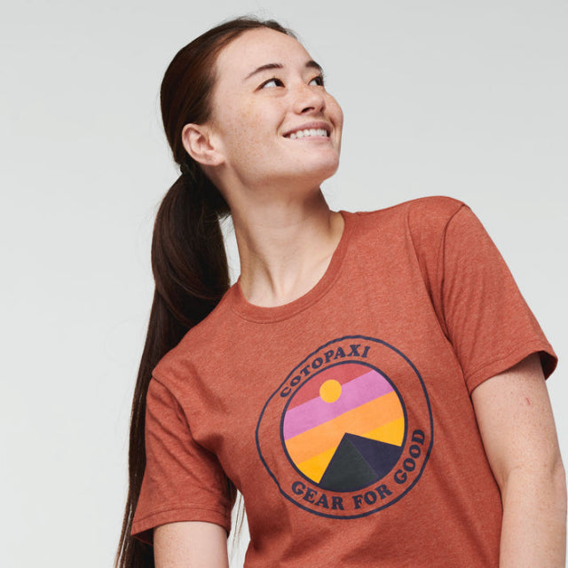Cotopaxi Women's Sunny Side T-Shirt Spice