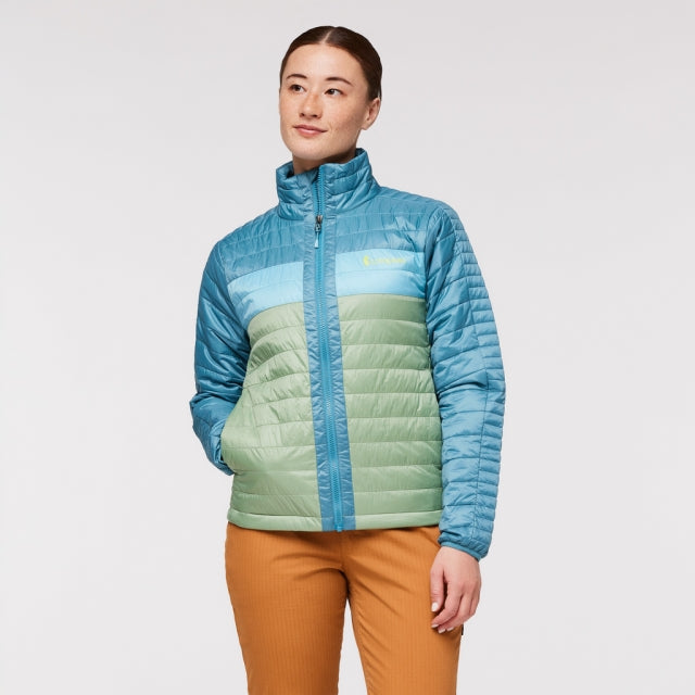 Cotopaxi Women's Capa Insulated Jacket Drizzle/Aspen