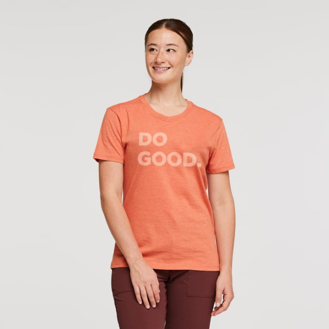 Cotopaxi Women's Do Good Organic T-Shirt | Past Season Model Nectar