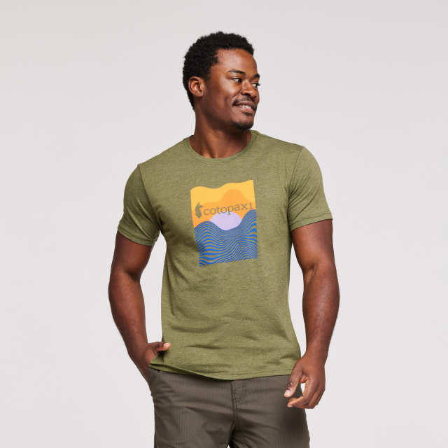 Cotopaxi Men's Vibe Organic T-Shirt Pine