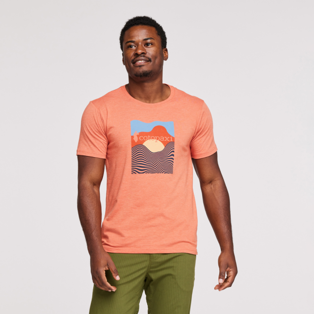 Cotopaxi Men's Vibe Organic T-Shirt Nectar