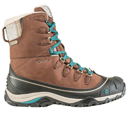 Oboz Women's Sapphire 8" Insulated B-DRY | J&H Outdoors