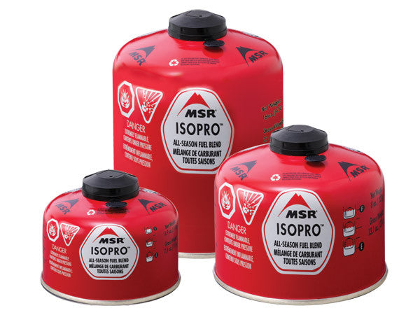 MSR Gear IsoPro Canister 8 oz / 227g | J&H Outdoors
