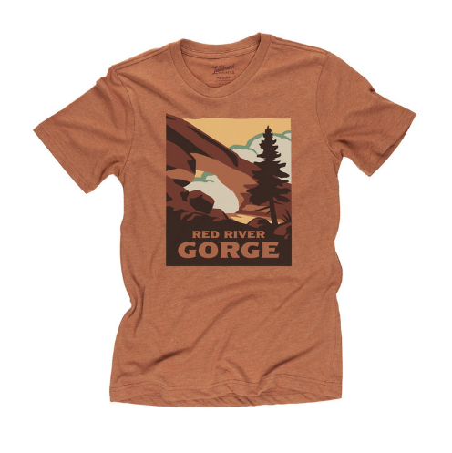 The Landmark Project Red River Gorge Tee | J&H Outdoors
