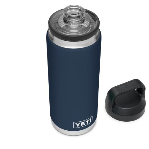 Yeti - 26 oz Rambler Bottle with Chug Cap Navy