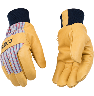 Kinco Lined Premium Grain Pigskin Palm Glove | J&H Outdoors
