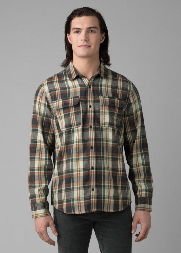 prAna Men's Westbrook Flannel Shirt | J&H Outdoors