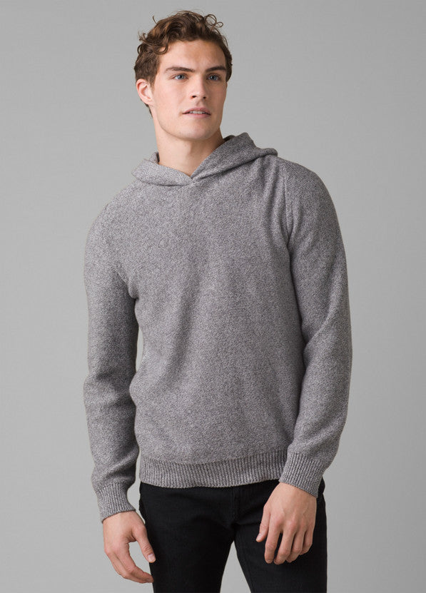 prAna Men's North Loop Hooded Sweater | J&H Outdoors
