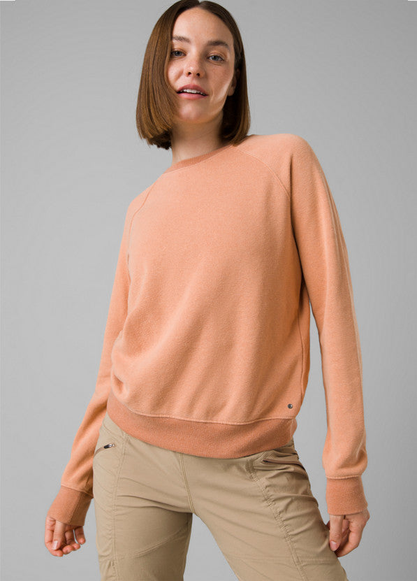 prAna Women's Cozy Up Sweatshirt | J&H Outdoors