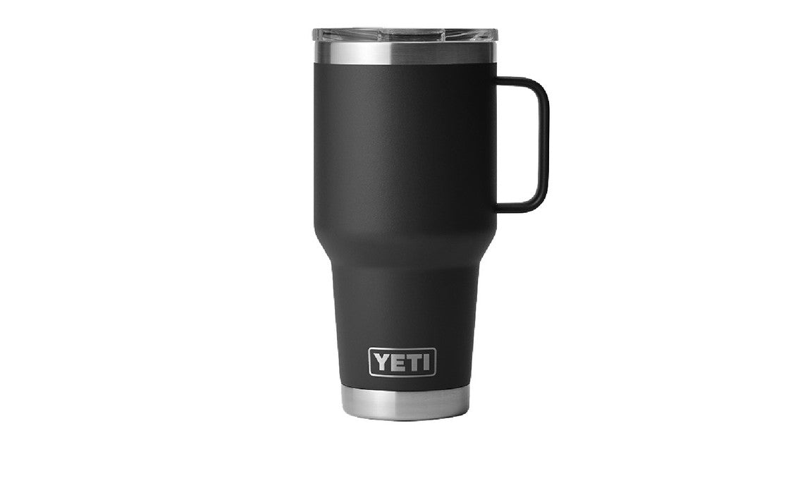 Yeti 30oz. Rambler Travel Mug with Lid - Black