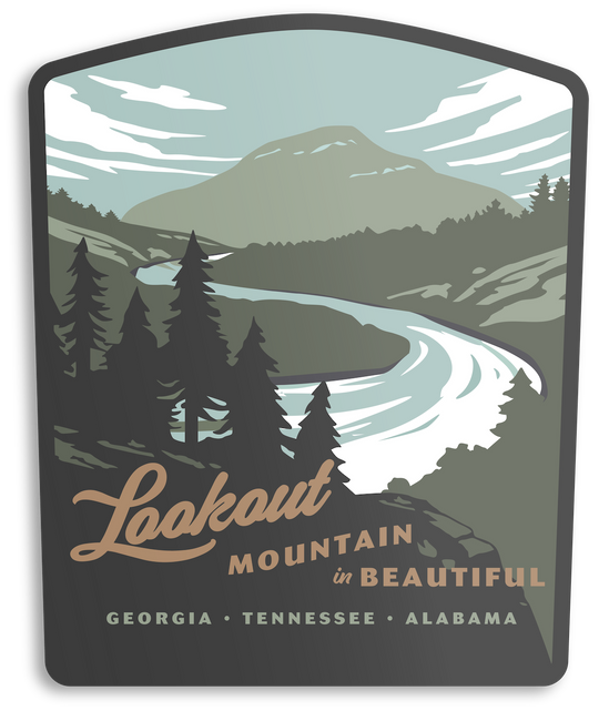 The Landmark Project Lookout Mountain Tee | J&H Outdoors