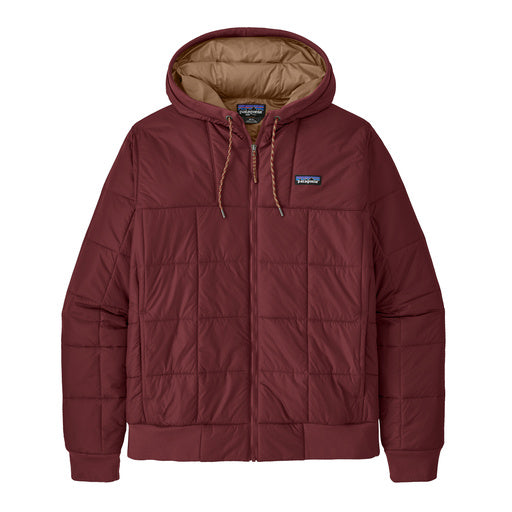 Patagonia Men's Box Quilted Hoody Carmine Red