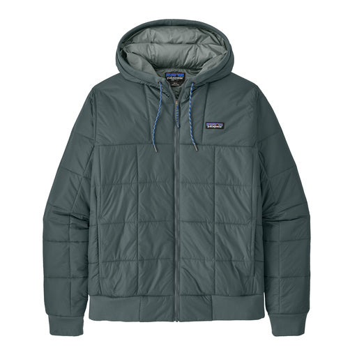 Patagonia Men's Box Quilted Hoody Nouveau Green
