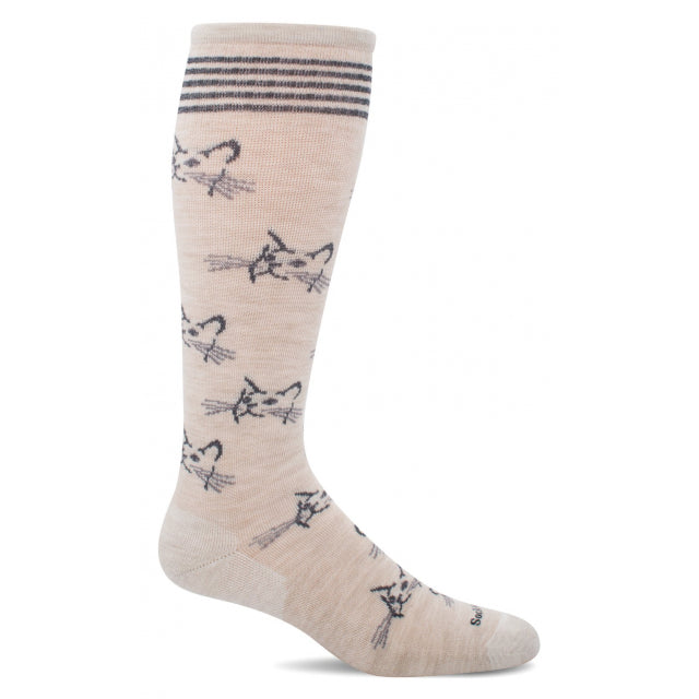 Sockwell Women's Feline Fancy | Moderate Graduated Compression Socks | J&H Outdoors