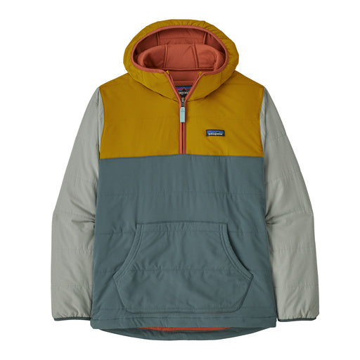 Patagonia Men's Pack In Pullover Hoody Nouveau Green