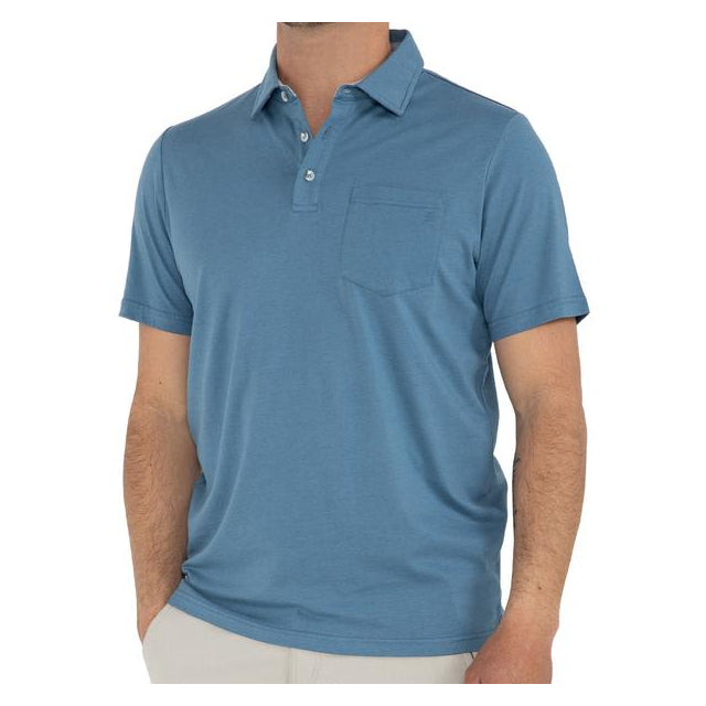 Free Fly Men's Bamboo Heritage Polo | J&H Outdoors