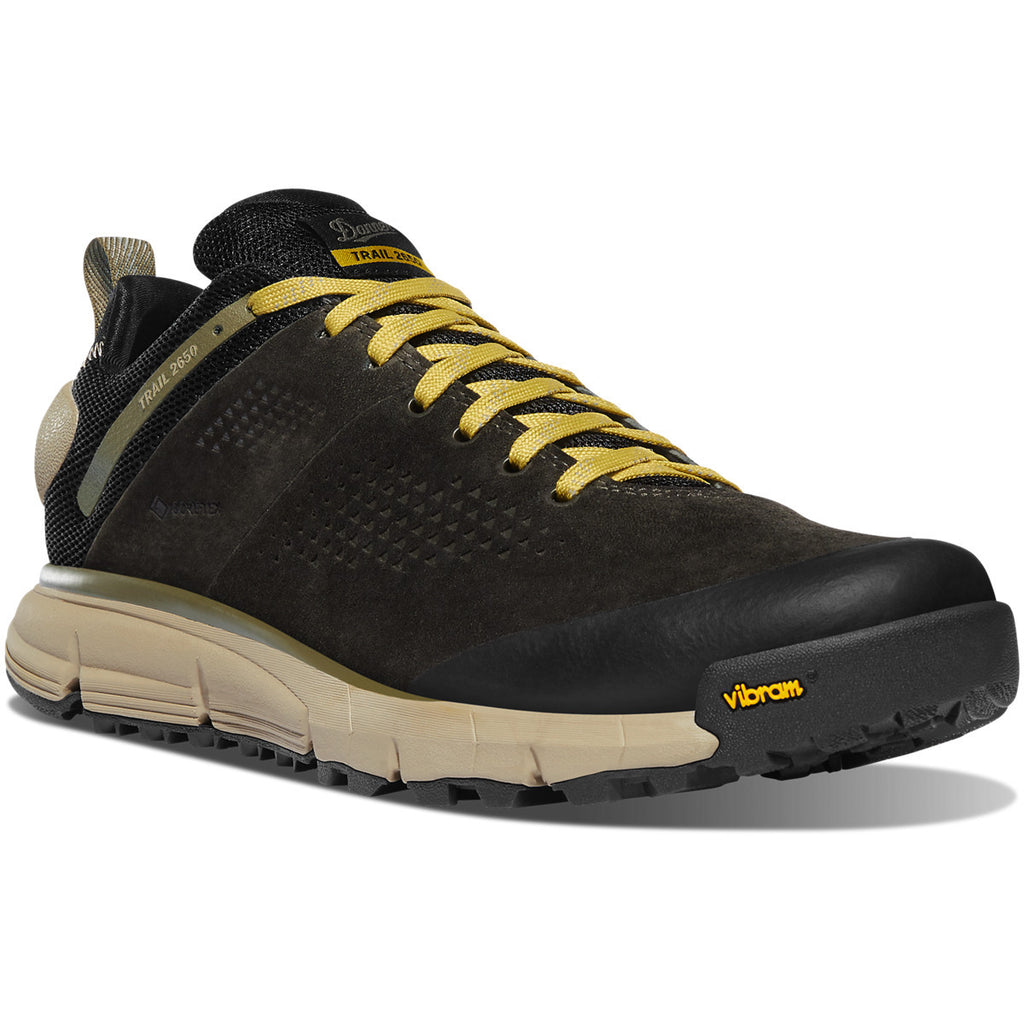 Danner Men's Trail 2650 3" Black Olive/Flax Yellow GTX | J&H Outdoors