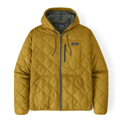 Patagonia Men's Diamond Quilted Bomber Hoody Cosmic Gold