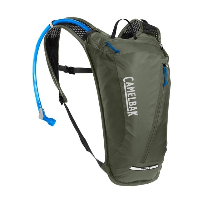 CamelBak Rogue Light 7 Bike Hydration Pack with Crux 2L Reservoir DUSTY OLIVE