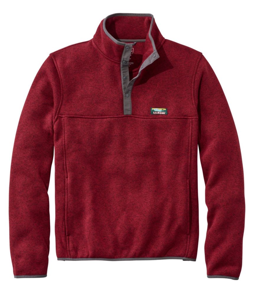 Men's Bean's Sweater Fleece Pullover L.L.Bean – J&H Outdoors