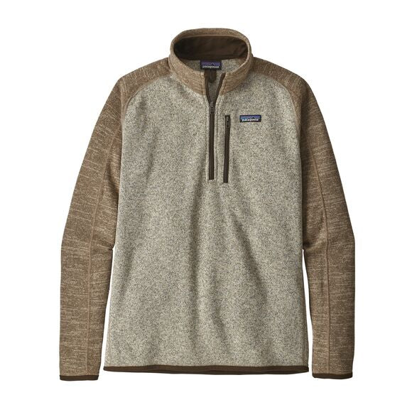 Patagonia Men's Better Sweater 1/4-Zip | J&H Outdoors