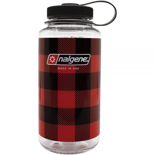 Nalgene Limited Edition 32oz Wide Mouth Plaid | J&H Outdoors