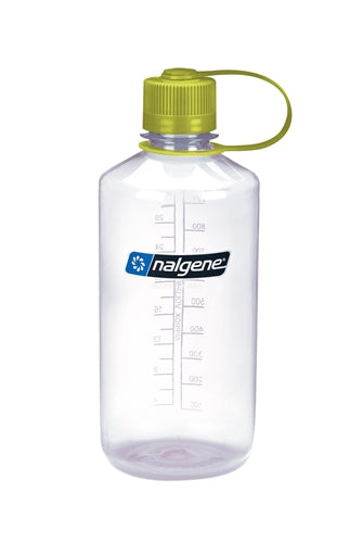 32 Oz Narrow Mouth Water Bottle With Straw Lid
