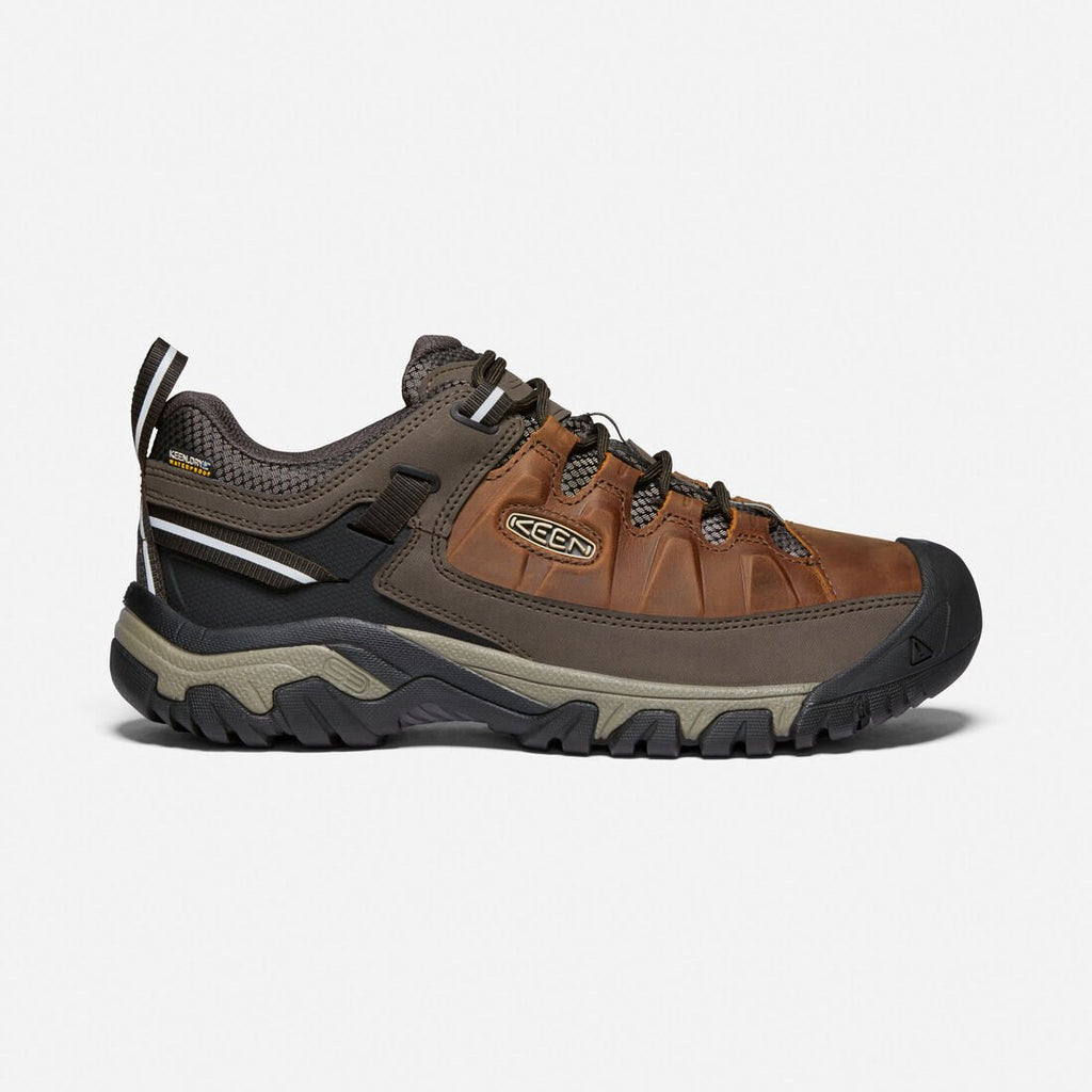 KEEN Footwear Men's Targhee III Waterproof-Chestnut/Mulch | J&H Outdoors