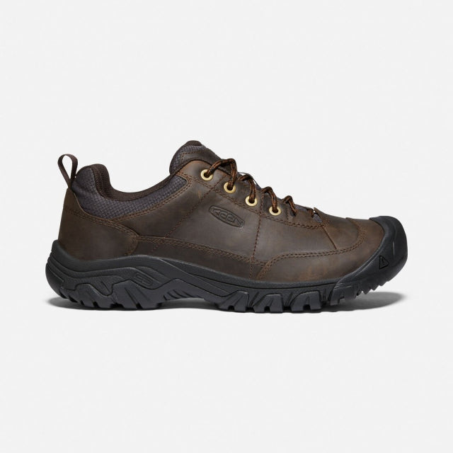 KEEN Footwear Men's Targhee III Oxford-Dark Earth/Mulch | J&H Outdoors