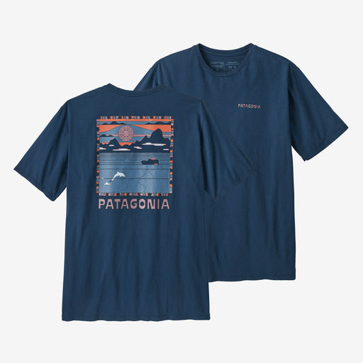 Patagonia Men's Summit Swell Organic T-Shirt | J&H Outdoors