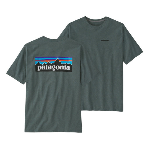 Patagonia Men's P-6 Logo Responsibili-Tee Nouveau Green