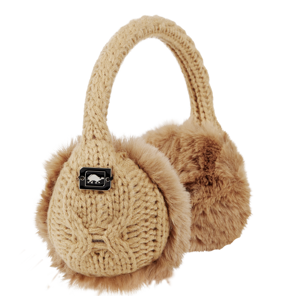 Turtle Fur Ear Muffin - Faux Fur Lined | J&H Outdoors