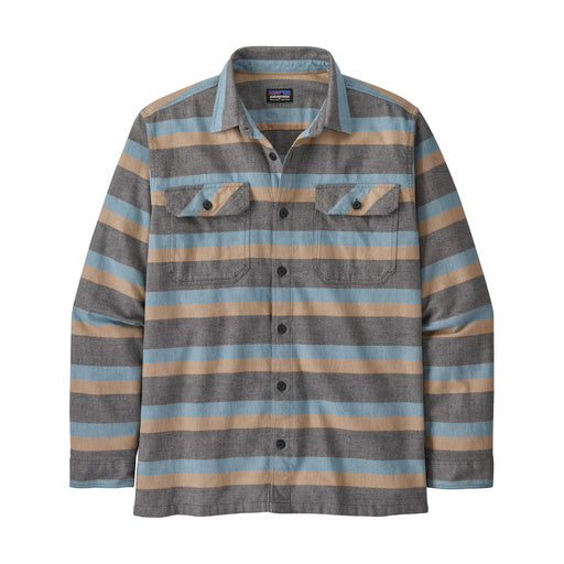 Patagonia Men's Long-Sleeved Organic Cotton Midweight Fjord Flannel Shirt FSPH