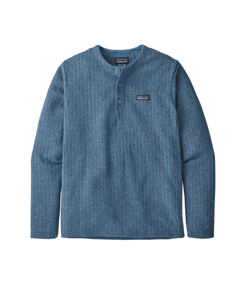 Patagonia Men's Better Sweater Henley Pullover | J&H Outdoors