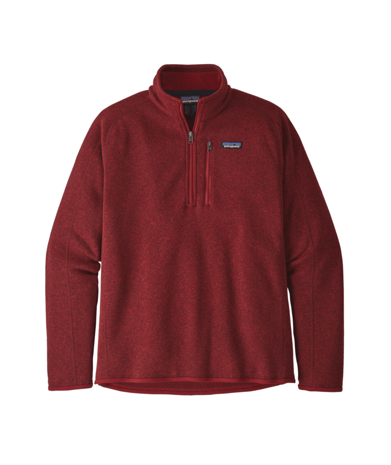 Patagonia Men's Better Sweater 1/4-Zip | J&H Outdoors