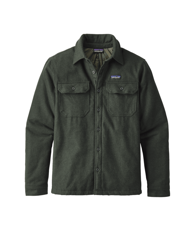 Patagonia Men's Insulated Fjord Flannel Jacket | J&H Outdoors