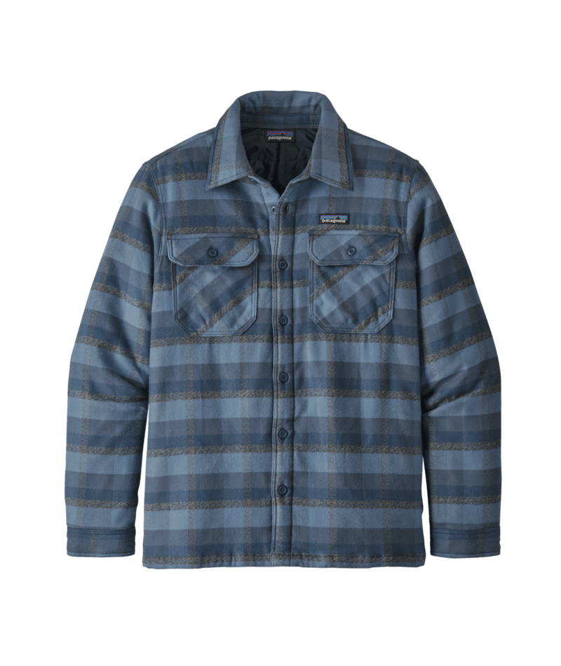 Patagonia Men's Insulated Fjord Flannel Jacket | J&H Outdoors