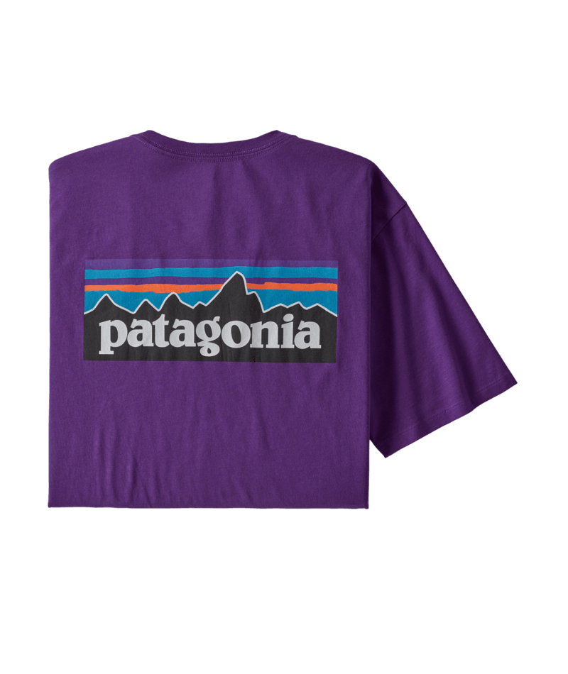 Patagonia Men's P-6 Logo Organic T-Shirt | J&H Outdoors