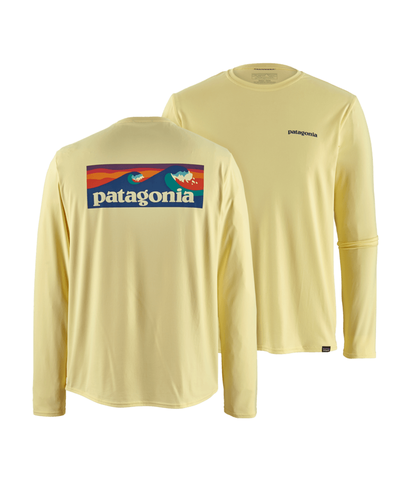 Patagonia Men's Long-Sleeved Capilene Cool Daily Graphic Shirt | J&H Outdoors