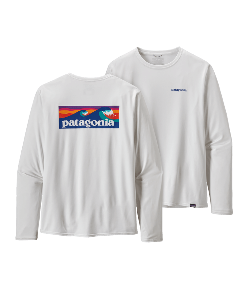 Patagonia Men's Long-Sleeved Capilene Cool Daily Graphic Shirt | J&H Outdoors