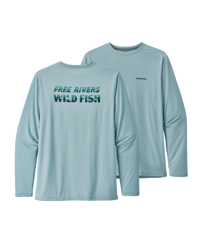 Patagonia Men's Long-Sleeved Capilene Cool Daily Fish Graphic Shirt | J&H Outdoors