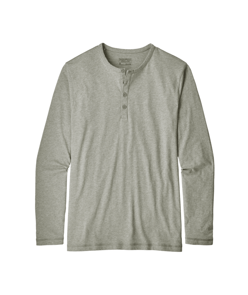 Patagonia Men's Long Sleeve Daily Henley | J&H Outdoors