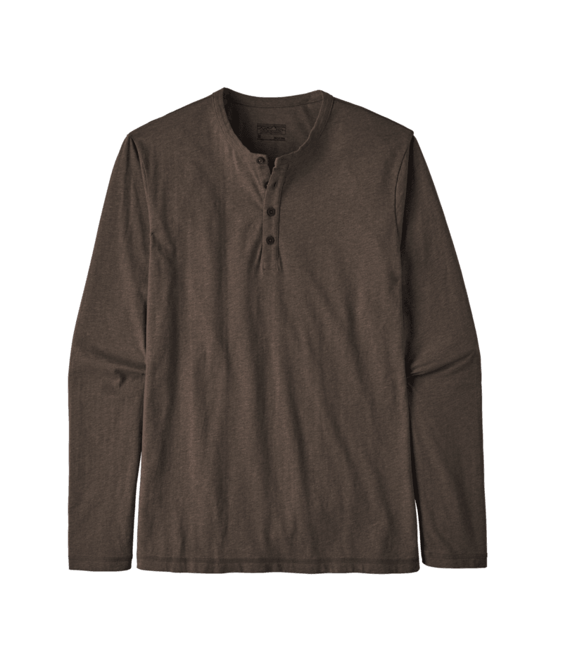 Patagonia Men's Long Sleeve Daily Henley | J&H Outdoors