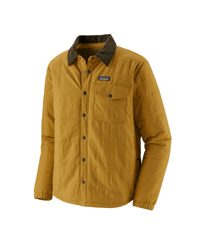 Patagonia Men's Isthmus Quilted Shirt Jacket | J&H Outdoors